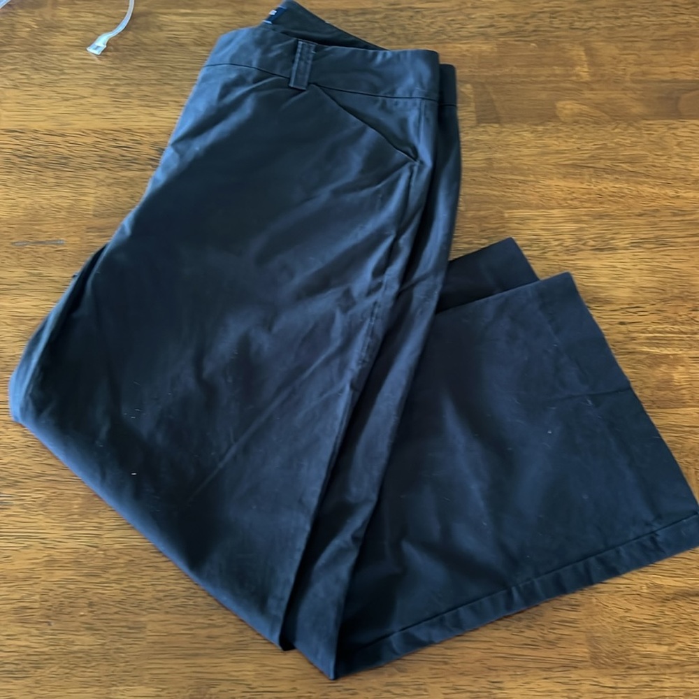 Ann Taylor wide leg Capri